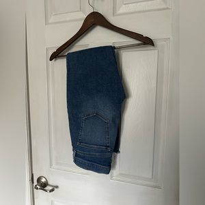 LOFT High Waist Skinny Jeans